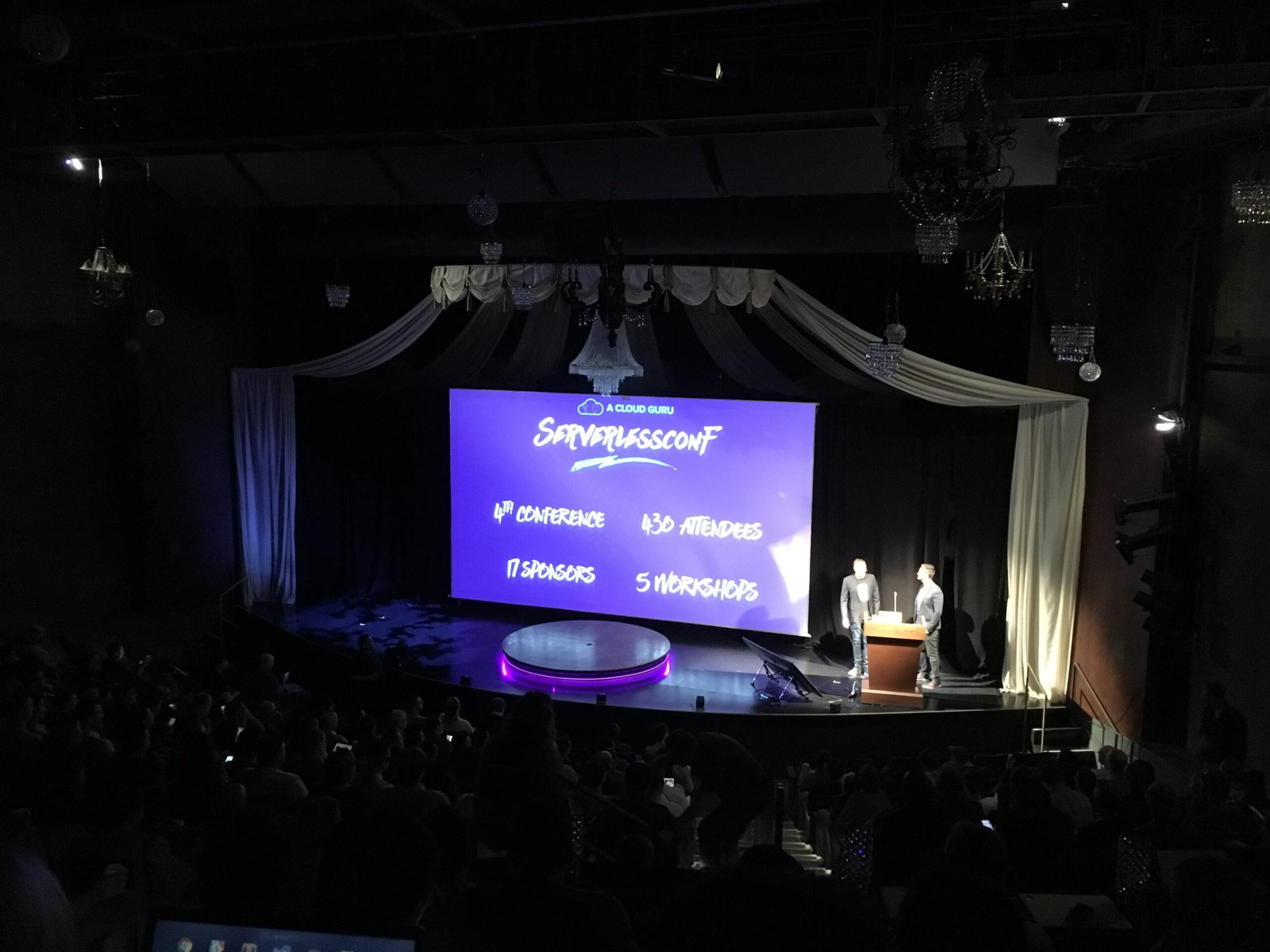 Serverless in a Conference?